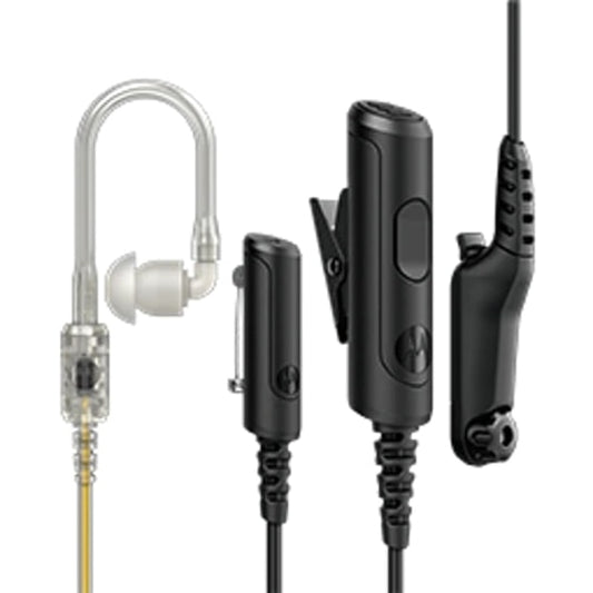 PMLN8343A PMLN8343 - Motorola 3-Wire, IMPRES Surveillance Kit, with Audio Translucent Tube