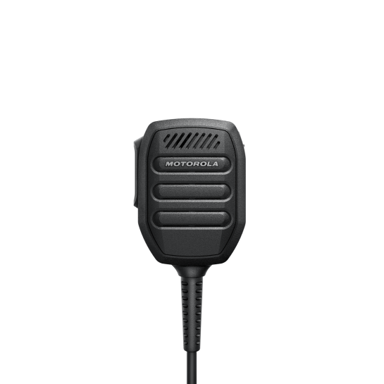 PMMN4140B PMMN4140 - Motorola RM760 IMPRES Windporting Remote Speaker Microphone, Large