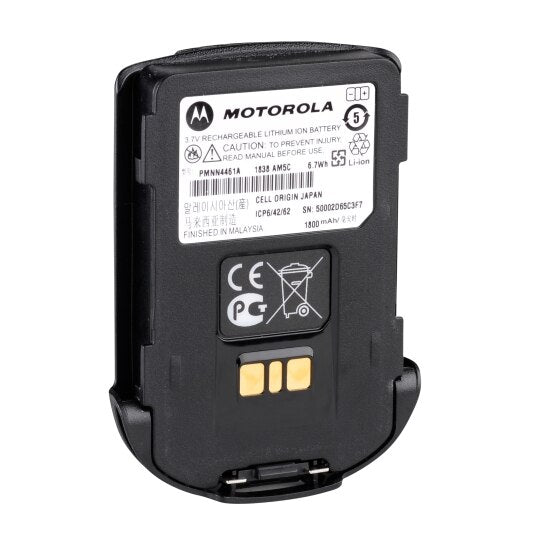 PMNN4461B PMNN4461 - Motorola Battery Standard Li-Ion 1750M1880T
