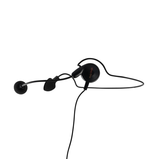 PMLN5808A PMLN5808 - Mag One Behind-the-head-style Receiver with Boom Microphone and in-line PTT