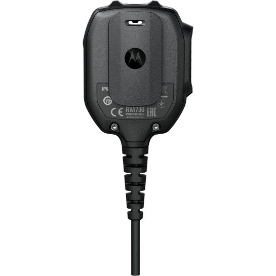 PMMN4131B PMMN4131 - Motorola RM730 IMPRES Windporting Remote Speaker Microphone, Small