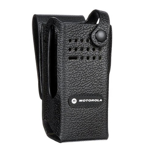 PMLN5846A PMLN5846 - Motorola Hard Leather Case With 3-Inch Swivel Belt loop (Non-Display)