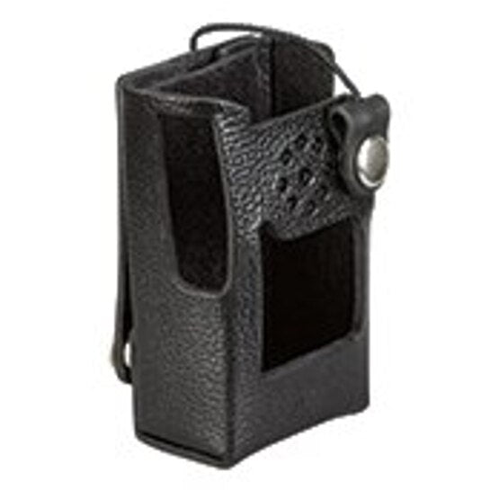 LCC-264H - Motorola Vertex Standard Leather Case with belt loop, High Cap Battery AAM04X502