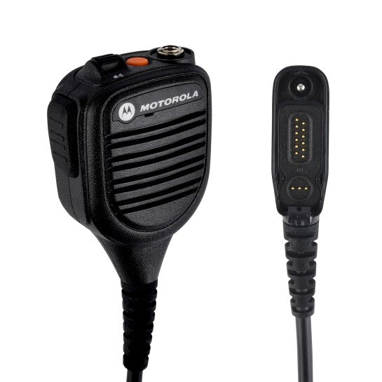 PMMN4042B PMMN4042 - Motorola Public Safety Microphone with Enhanced Audio - 24 inch cable