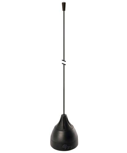 EM-MX0108-FT - "X" Nut Series Quarterwave Antenna 108-960 Mhz