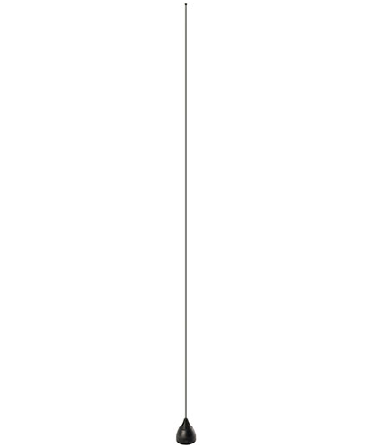 EM-MX0108-FT - "X" Nut Series Quarterwave Antenna 108-960 Mhz