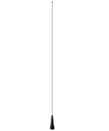 EMFLX-M10004-GPI - Poly Spring VHF 2dB Gain Roof Mount Antenna 132-174 MHz No Ground Plane