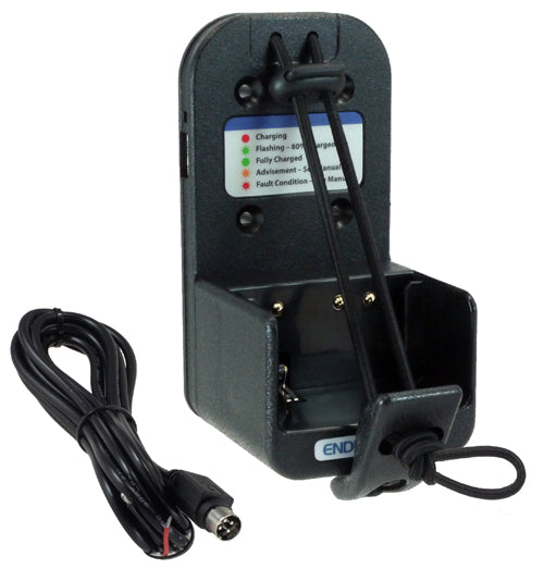 EVC-HA3 - Power Products ENDURA RUGGED IN-VEHICLE CHARGER FOR HARRIS XL-200P