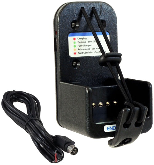 EVC-KW3 - ENDURA RUGGED IN-VEHICLE CHARGER FOR KENWOOD NX3200, TK2170
