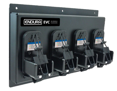 EVC-HA1-4 - ENDURA RUGGED 4-UNIT IN-VEHICLE CHARGER FOR HARRIS XG-75P / XL-95P