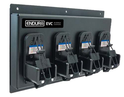 EVC-MT19-4 - Power Products ENDURA RUGGED 4-UNIT IN-VEHICLE CHARGER FOR MOTOROLA APX Series