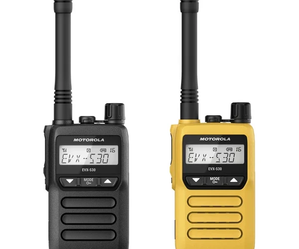 Motorola EVX-S30 Portable UHF Two-Way Radio