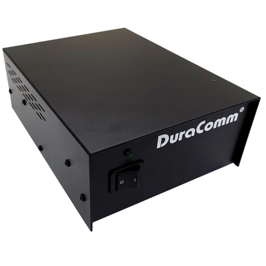 LPB-12 - DuraComm Desktop Power Supply w Internal Battery 7Amp