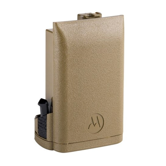 NNTN8182B NNTN8182 - Motorola SRX 2900 mAh LiIon Battery, Coyote Brown