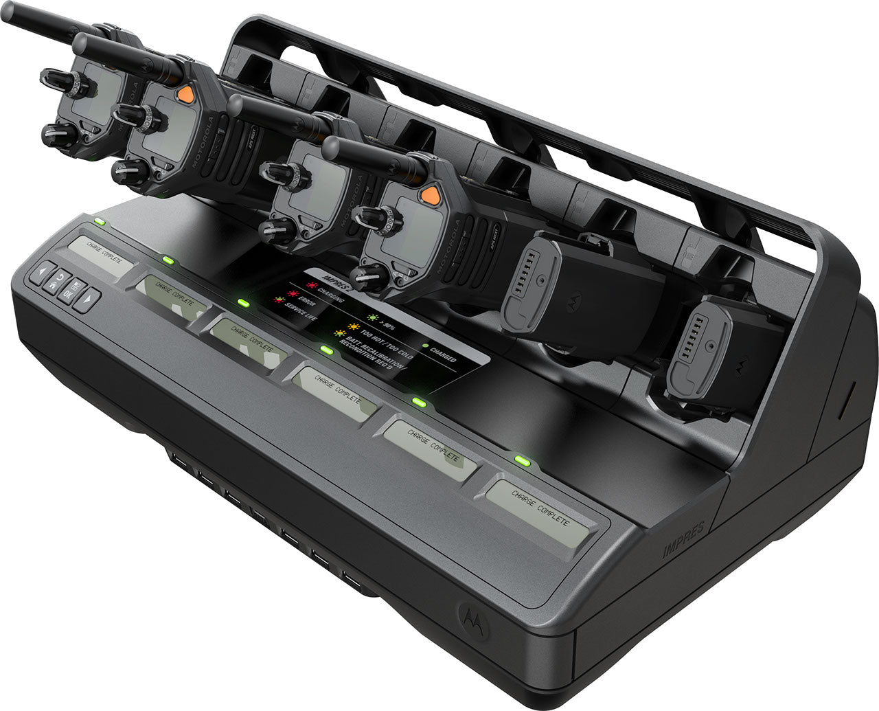 NNTN9115A NNTN9115 - Motorola IMPRES 2 Multi Unit Charger APX NEXT