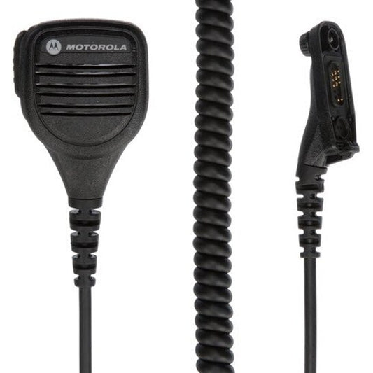 PMMN4040AL PMMN4040 - Motorola MotoTRBO Remote Speaker Microphone Submersible (IP57) - IS (FM)