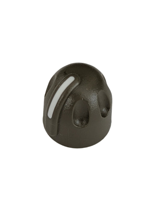 3675590B04 - Motorola Knob, Frequency, SRX2200, Brown