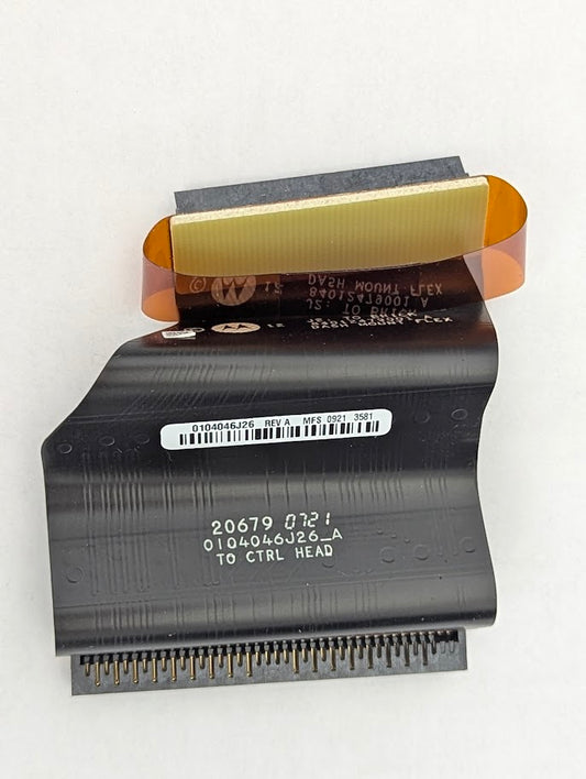 0104046J26 - Motorola O2 O7 DASH MOUNT FLEX ASSY