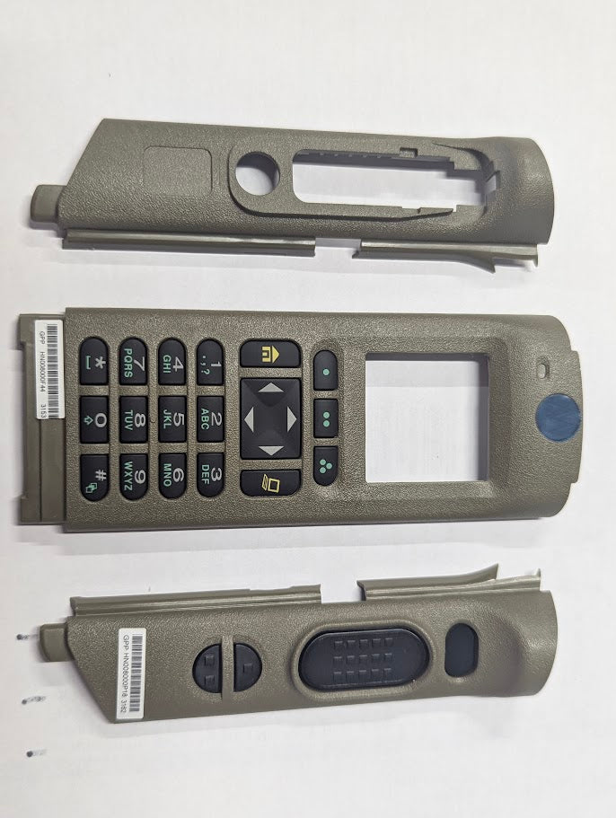 KT000041C02 KT000041C01 NHN7079 - Motorola Assy, Front Housing, M3.5 (Full Keypad) SRX2200