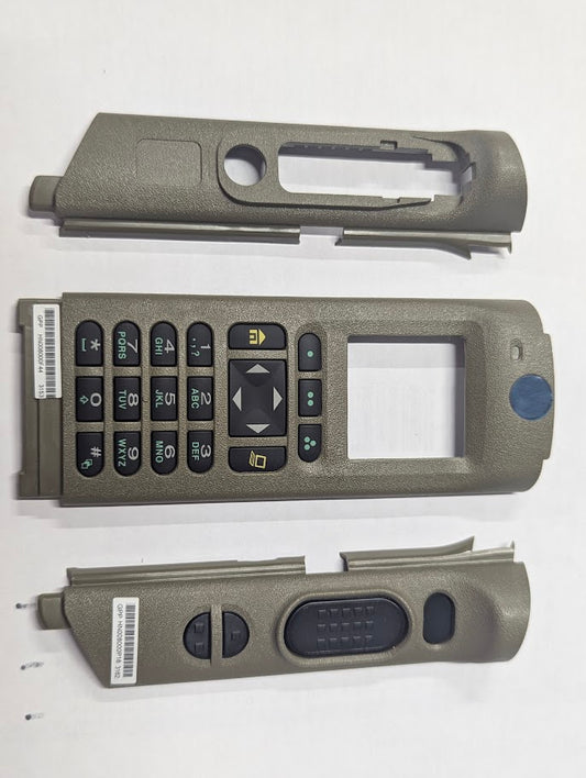 KT000041C02 KT000041C01 NHN7079 - Motorola Assy, Front Housing, M3.5 (Full Keypad) SRX2200