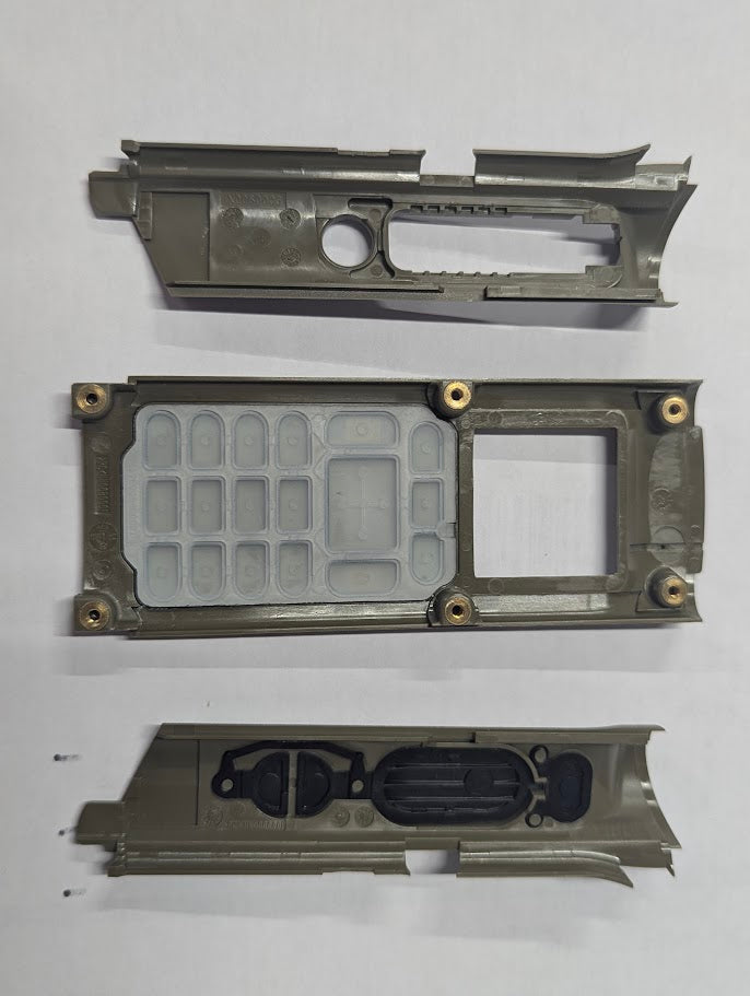 KT000041C02 KT000041C01 NHN7079 - Motorola Assy, Front Housing, M3.5 (Full Keypad) SRX2200