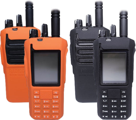 Radio Grips - Motorola R7 Series - Silicone Protective Case