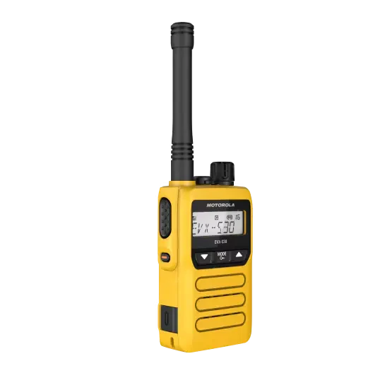 Motorola EVX-S30 Portable UHF Two-Way Radio