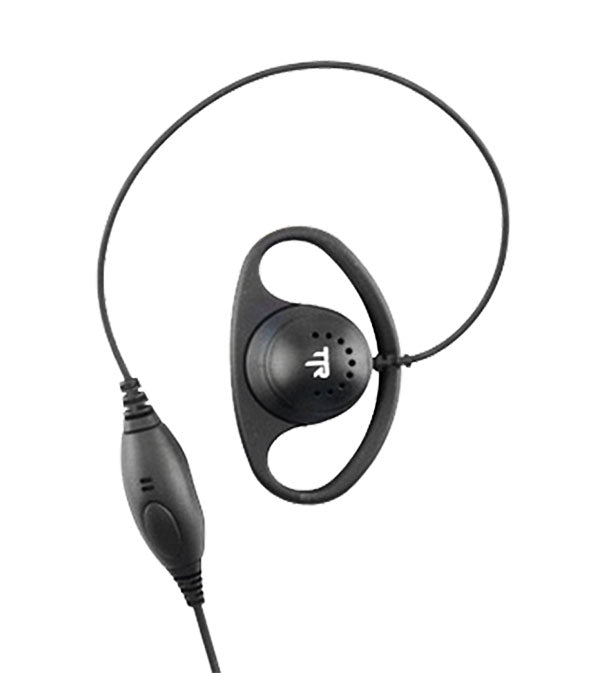 TR6DS - Titan D-Shell Earpiece with Inline PTT for TR6X