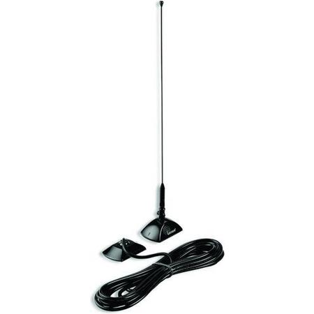 KG450UD - Pulse/Larsen 450-470 Mhz 2.5db Glass Mount Antenna 14ft with no connector