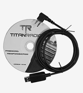TR4PC Programming cable for Titan Radios TR4X