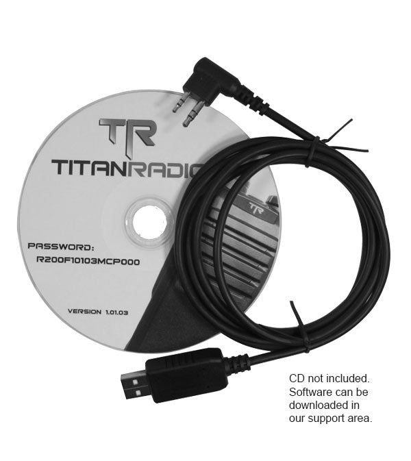 TR6PC - Titan TR6X Programming Cable