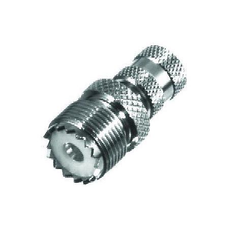 RFU-621 - RF Industries - Mini-UHF Male/ UHF Female Adapter