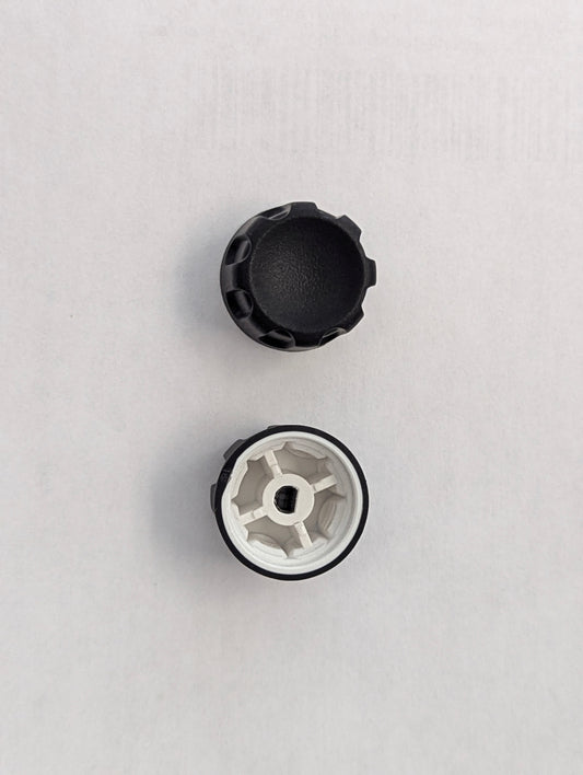 HW002145A01 - Motorola KNOB, FREQ, DUAL SHOT, E5