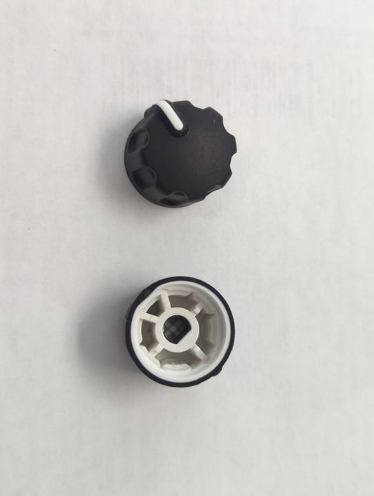 HW002144A01 - Motorola KNOB, VOLUME, DUAL SHOT, E5