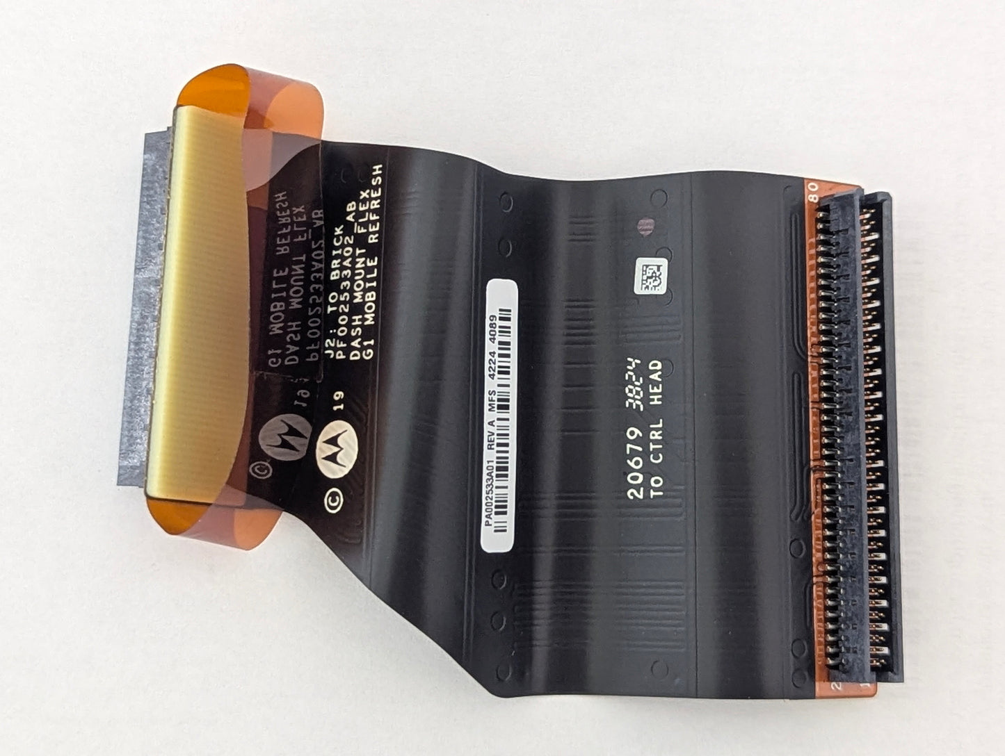 PA002533A01 - Motorola APXM O2/O7 Dash Flex