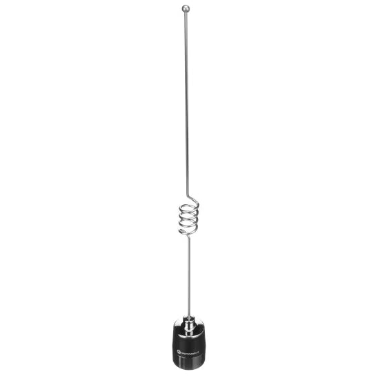 AN000197A10 - Motorola Motorcycle mount antenna with QMA connector, 3dB gain, 762-870 MHz