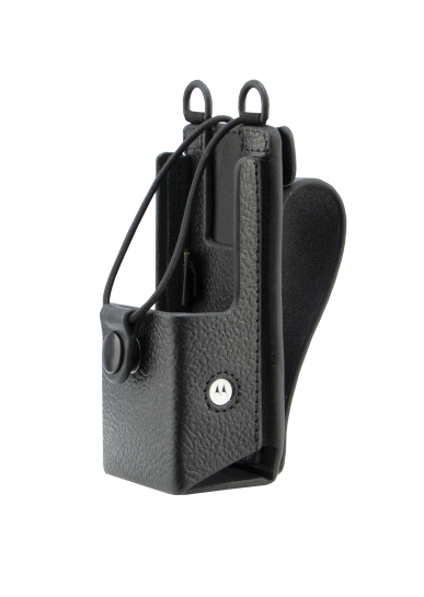 PMLN8433A PMLN8433 - Motorola Hard Leather Carry Case, 3” Fixed Belt Loop