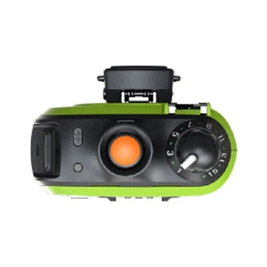 PMMN4173A PMMN4173 - Motorola XVE500m Div 1 Remote Speaker Microphone, High Impact Green with Knob, Ul, GCAI Mini