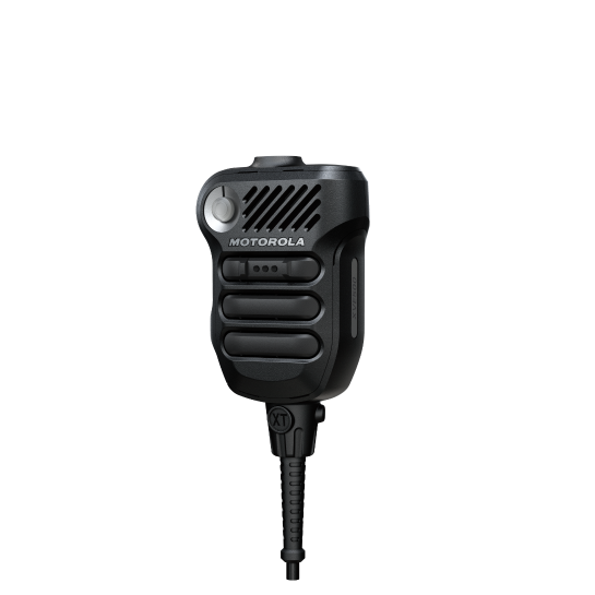 PMMN4172ABLK - Motorola XVE500m Div 1 Remote Speaker Microphone, Black Without Knob, Ul, GCAI Mini