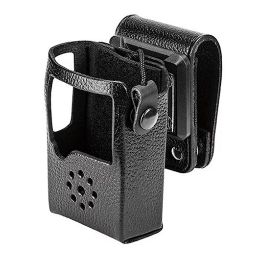 LCC-S24S - Motorola EVX-S24 Leather Case, Swivel Belt Loop - AAM22X502