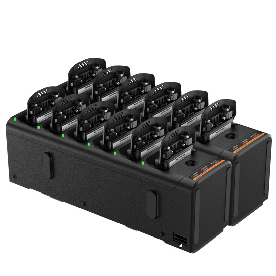 PMPN5026A PMPN5026 - Motorola 12 Slot Charging Dock US/NA Plug