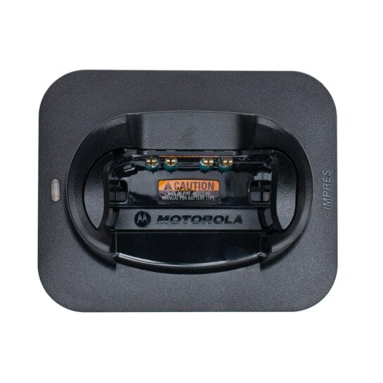 PMPN4175A PMPN4175 - Motorola IMPRES2 SMART Single Unit Charger, US PLUG