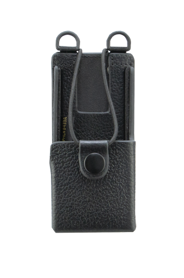 PMLN8433A PMLN8433 - Motorola Hard Leather Carry Case, 3” Fixed Belt Loop