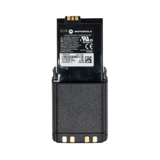 PMNN4573A PMNN4573 - Motorola IMPRES 2 LiIon Battery, 4600mAh TIA4950 Rugged
