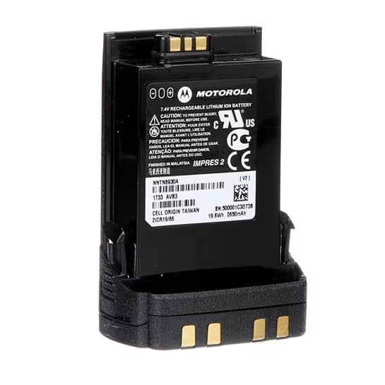 PMNN4547A PMNN4547 - Motorola BATT IMPRES 2 LIION TIA4950 R IP68 3100T