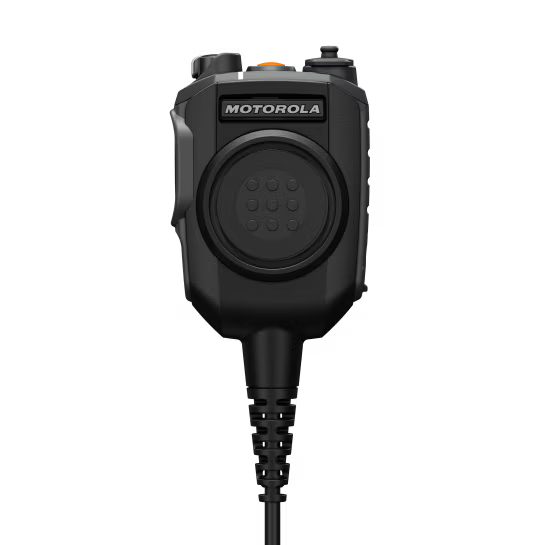 PMMN4150ABLK - Motorola NS750 IMPRES™ Remote Speaker Microphone, Long Cable (Black)