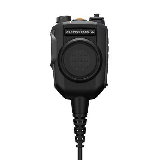 PMMN4150ABLK - Motorola NS750 IMPRES™ Remote Speaker Microphone, Long Cable (Black)