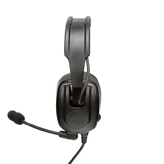 PMLN7465A PMLN7465 - Motorola Heavy-Duty, Over-the-Head Headset With Noise-Canceling Boom Microphone