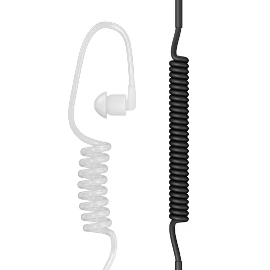 PMLN8708A PMLN8708 - Motorola Receive-Only Earpiece w/Translucent Tube, Extra Loud, 3.5mm Audio Jack