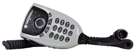 RMN5127C RMN5127 - Motorola IMPRES 4-Way Navigation Keypad Microphone with Enhanced Audio